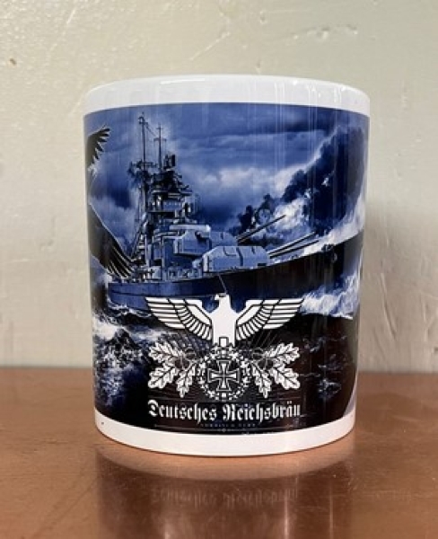 Tasse - Reichsbräu - nordisch herb - Motiv 2