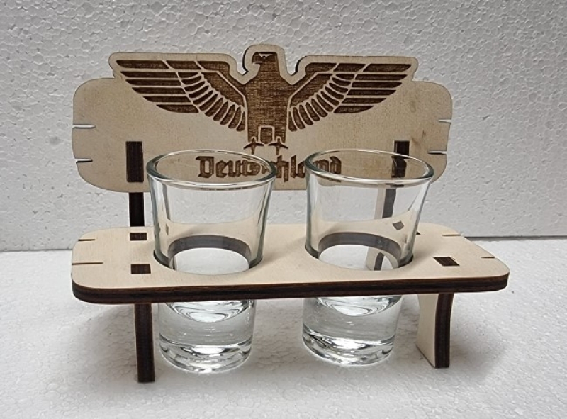 Schnapsglas Set - Deutschland