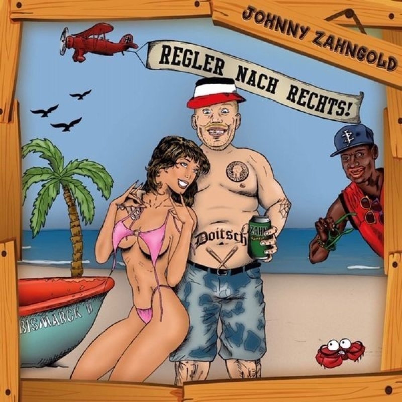 JOHNNY ZAHNGOLD - REGLER NACH RECHTS - CD