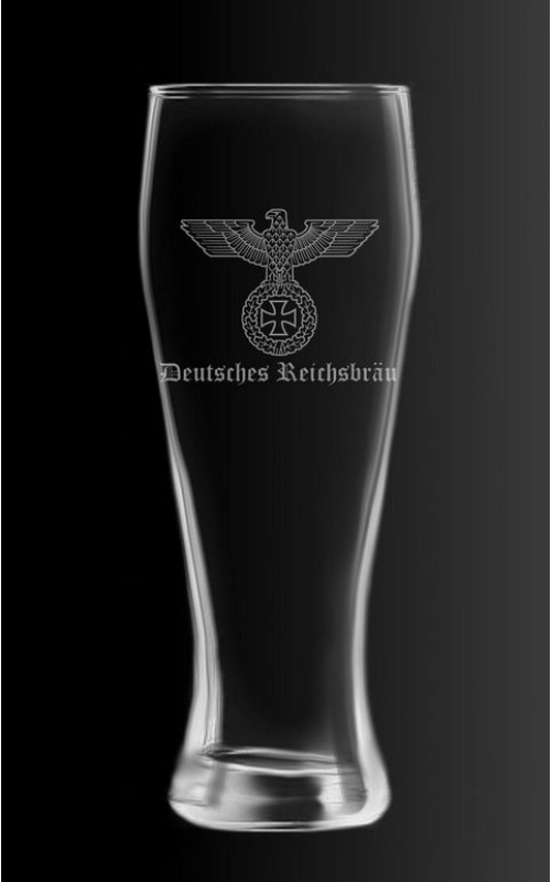 Weizen-Bierglas - Deutsches Reichsbräu